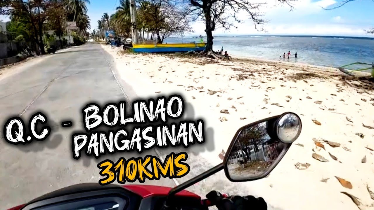 Motor Ride to Patar Beach! | Bolinao Pangasinan | Couple Ride | Mio Gravis