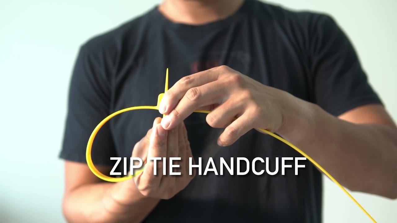 Zip tie Handcuff