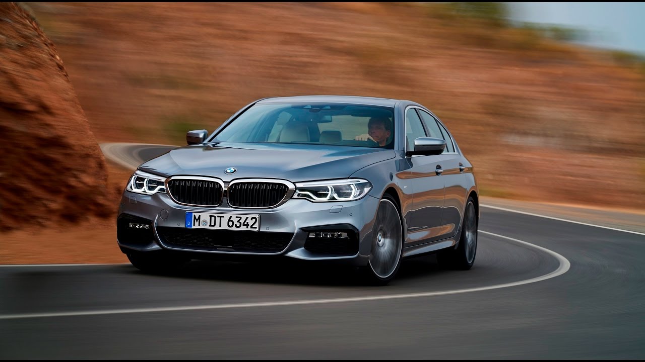 Совершенно новый BMW 5 серии 2017: официальное видео