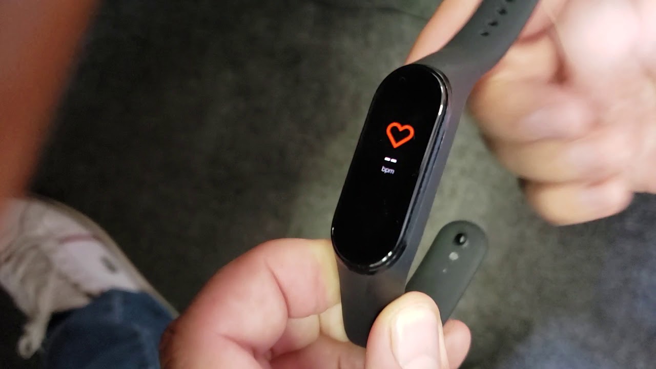 Не работает датчик пульса MiBand 4, Heart rate sensor not working