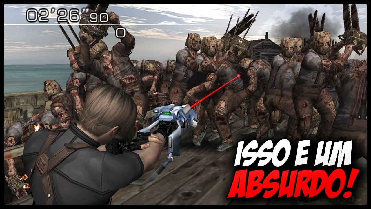 Os 5 MODS mais IMPOSSÍVEIS de Resident Evil 4 (VAI ENCARAR ?)