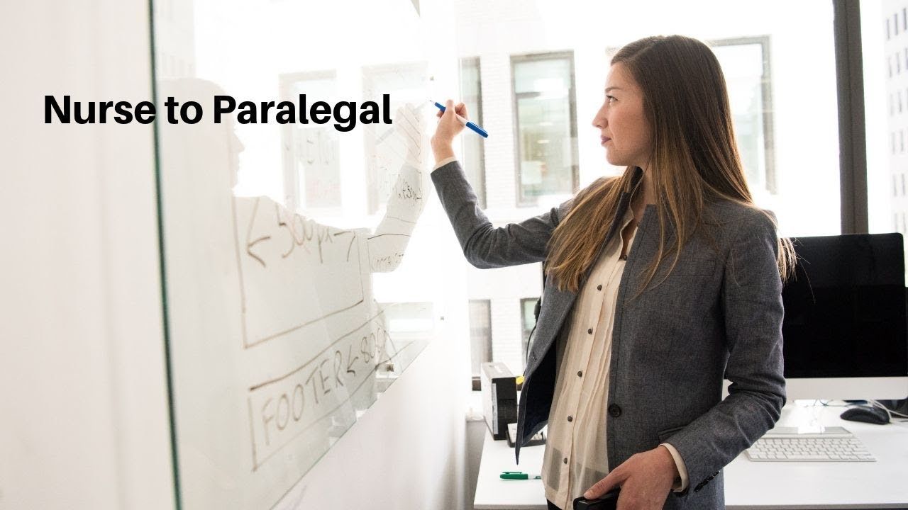 Nurse To Paralegal?