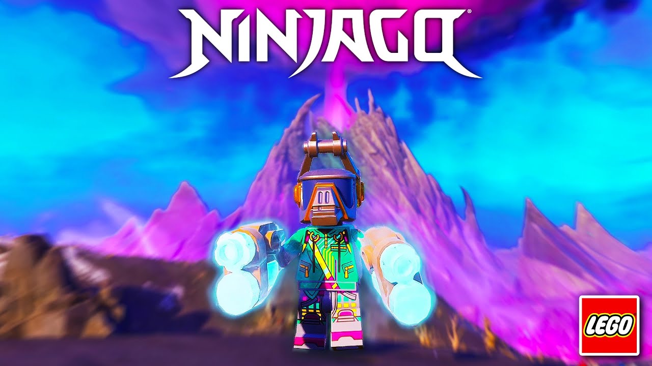 Лучшее оружие в LEGO Fortnite...