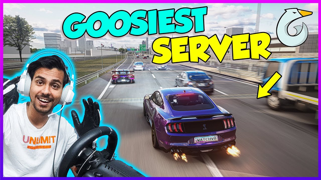 Experiencing GOOSIEST Assetto Corsa Server | Logitech G29 + Shifter Gameplay