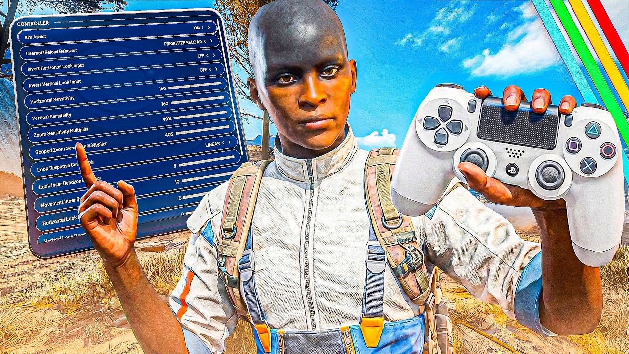 Best ARC Raiders Controller Settings (Perfect Aim & Sensitivity)