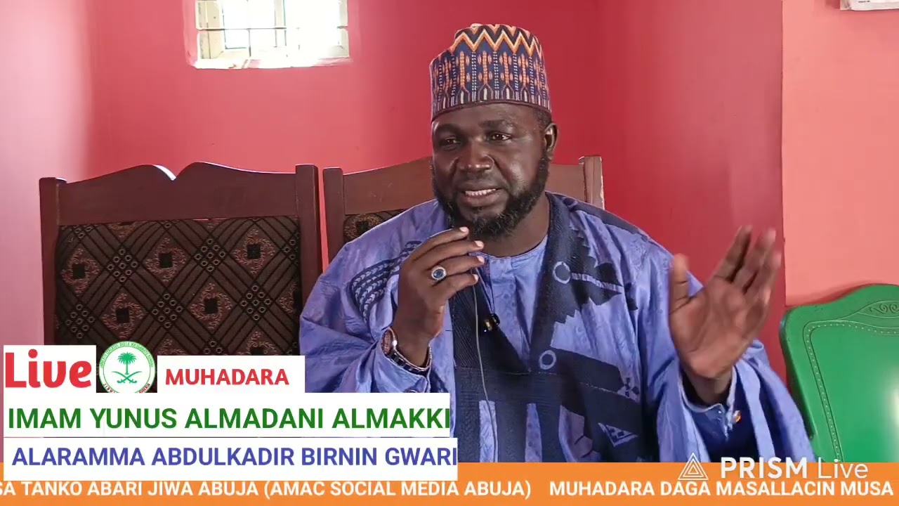 MUHADARA TANADI DOMIN RAMADAN