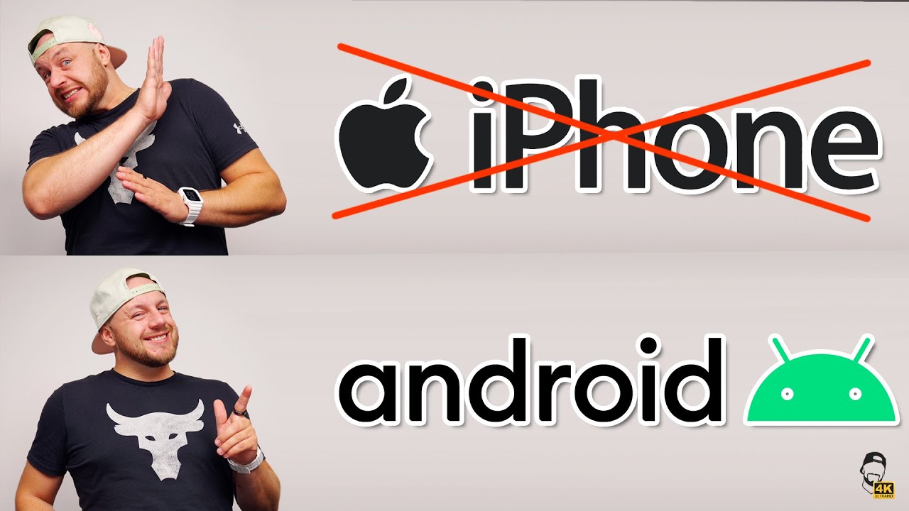 ✅ 10 Důvodů, proč přejít z iPHONE na ANDROID!