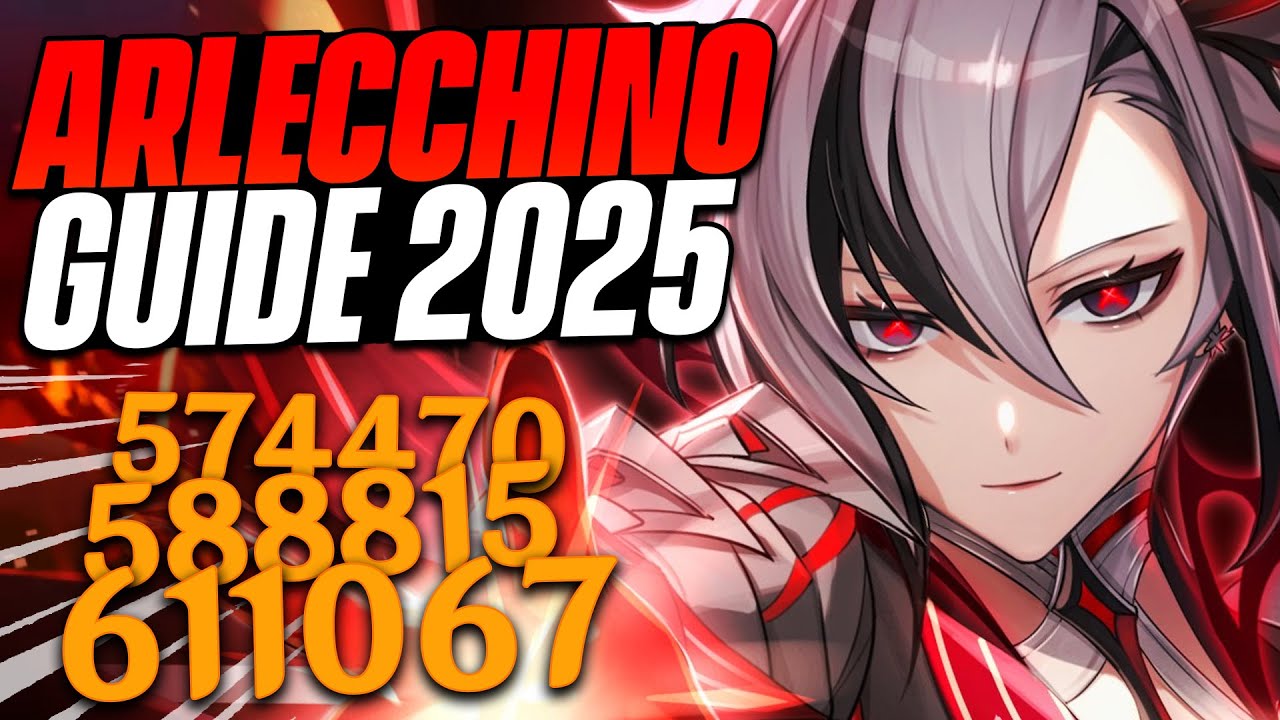 ARLECCHINO, TOUJOURS À LA HAUTEUR ? Guide 2025, Meilleurs Builds, Teams et Showcase (Genshin Impact)