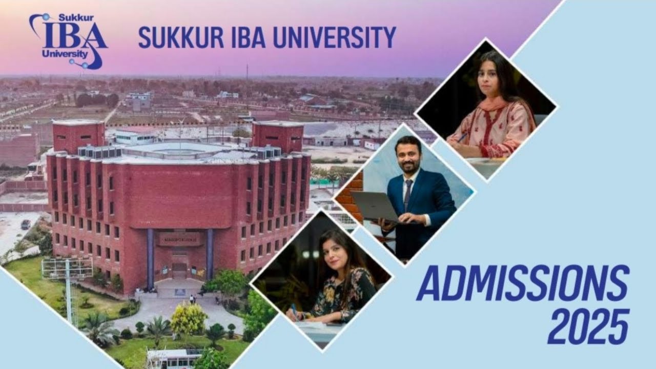 Direct Test 2025 announced by Sukkur IBA University | Admissions 2025 | Phase - I