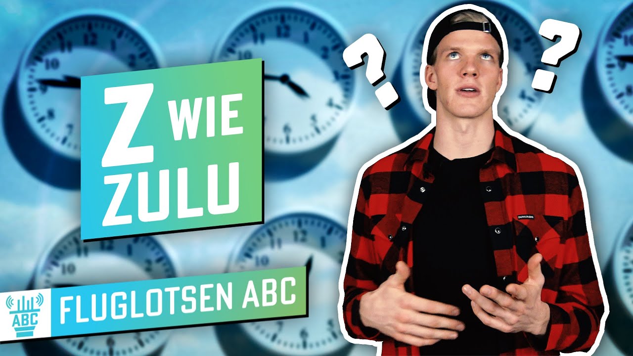 Fluglotsen ABC 'Zulu' - Die Uhrzeit in der Luftfahrt