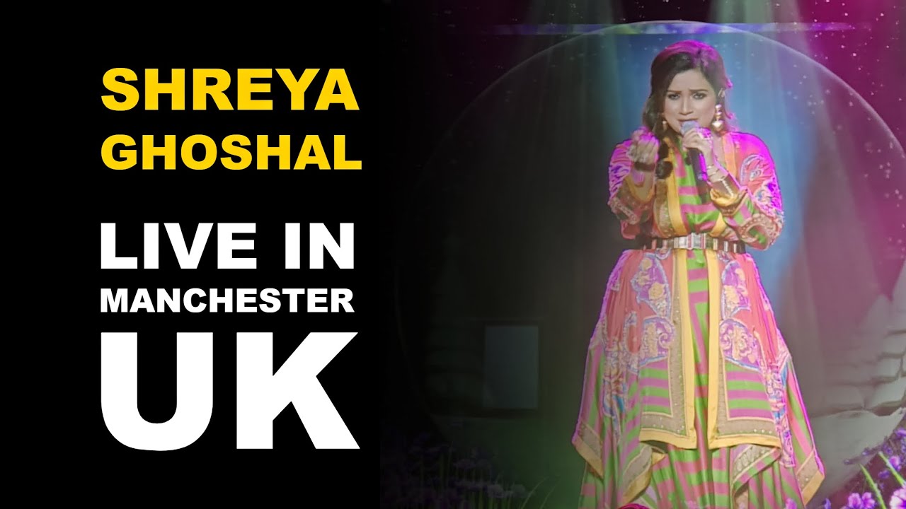 Shreya Ghoshal Live in Concert | All Hearts Tour | Manchester UK | February 2024