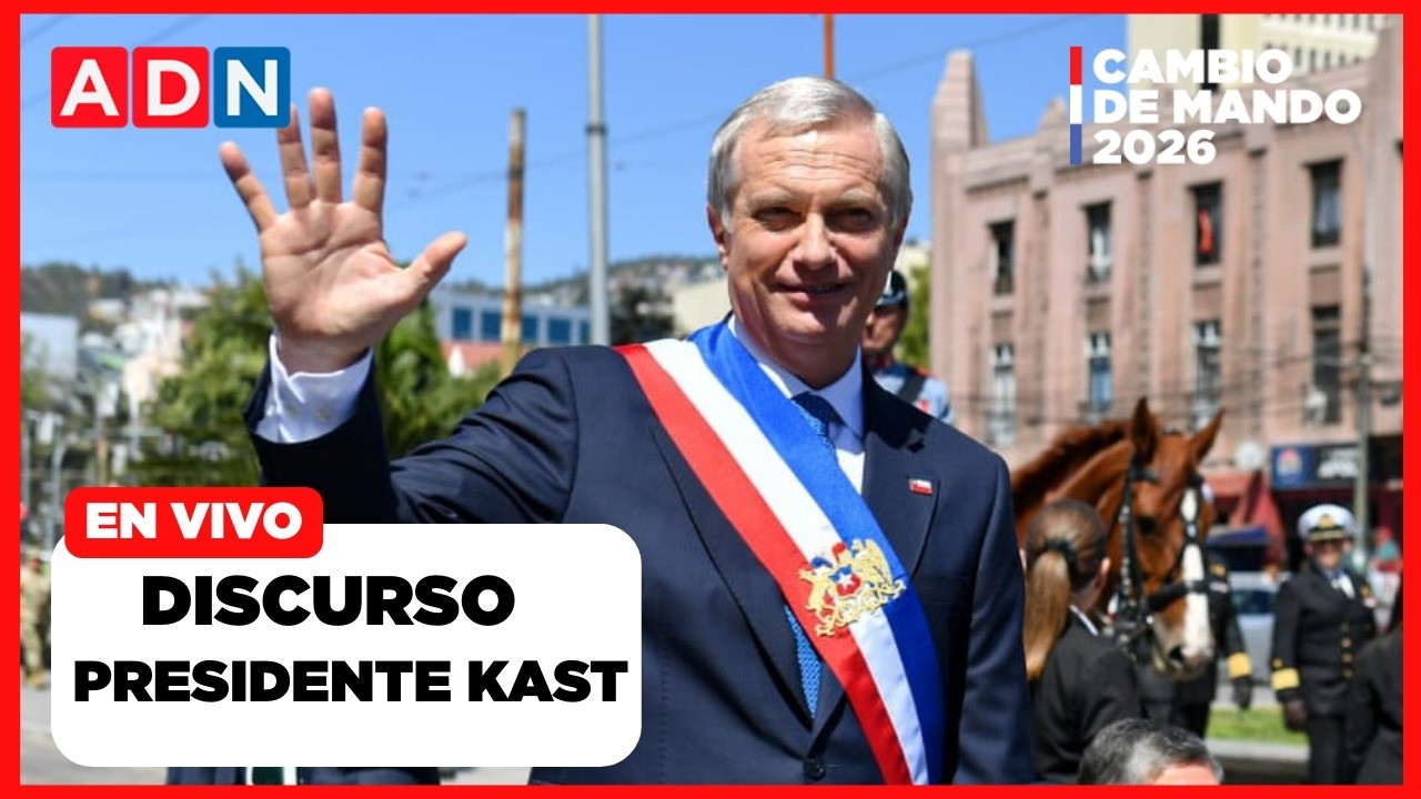 🎧 Cambio de mando en ADN: primer discurso del Presidente Kast desde La Moneda