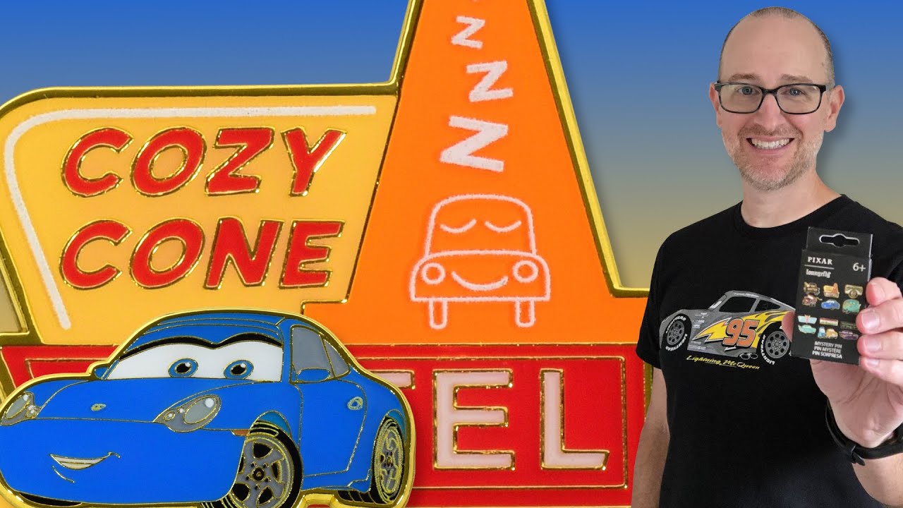 Loungefly Disney Cars Signs | Disney Pin Unboxing