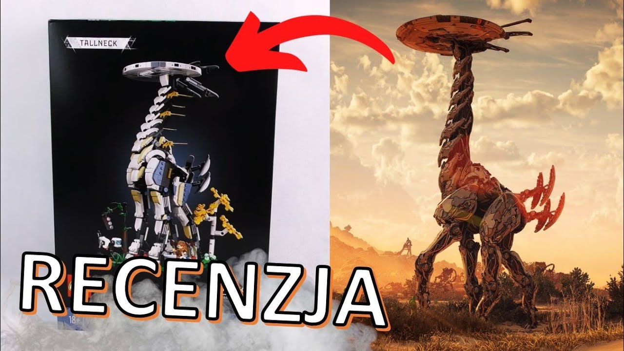 LEGO Gaming Żyraf 76989 🦒 / RECENZJA