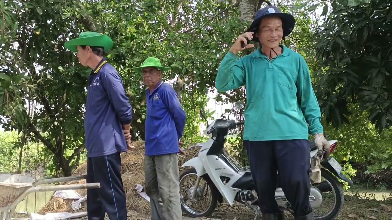Vá Lộ Kinh 8 Huệ Xả Phú Hoà.Đội Xuống Gieo Duyên Cùng  Các Cậu