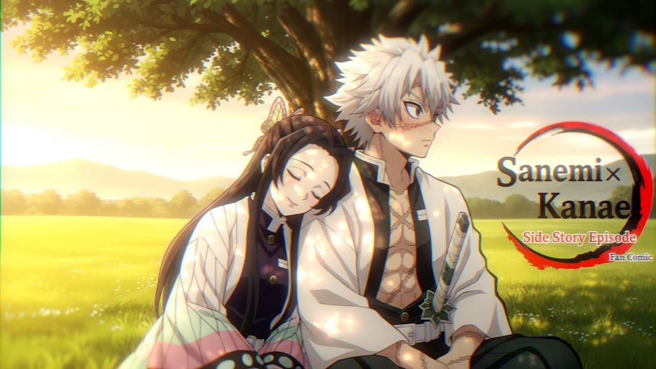 Sanemi and Kanae – Side Story Episode [Fanmade Comic]