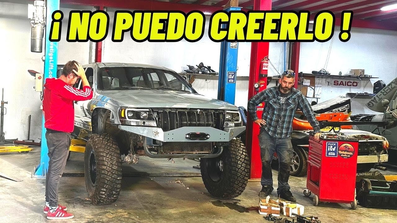 No puedo seguir así. PROYECTO CHEROKEE V8. Problemas tras  problemas...