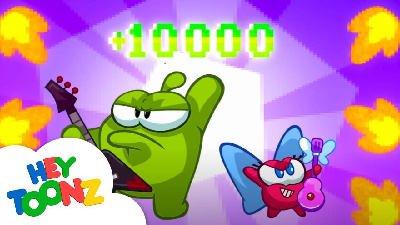 Om Nom Hikâyeleri 👾 Nom Şakaları ✨ Oyun mu Gerçek mi? Derleme 👾 En iyi çizgi filmler HeyToonz Türkçe