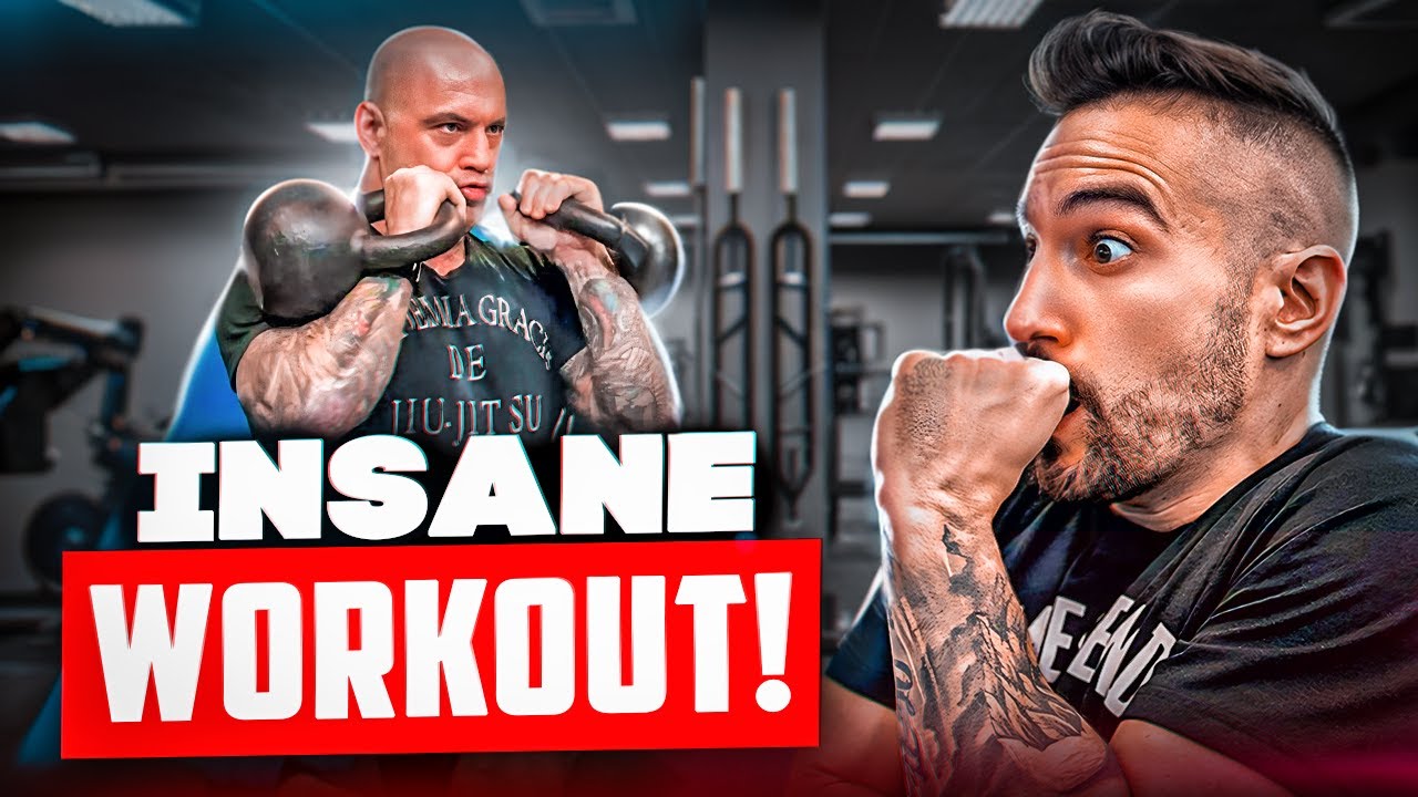 Joe Rogan DESTROYS Action Bronson With An INSANE Workout - (COACH REACTS)