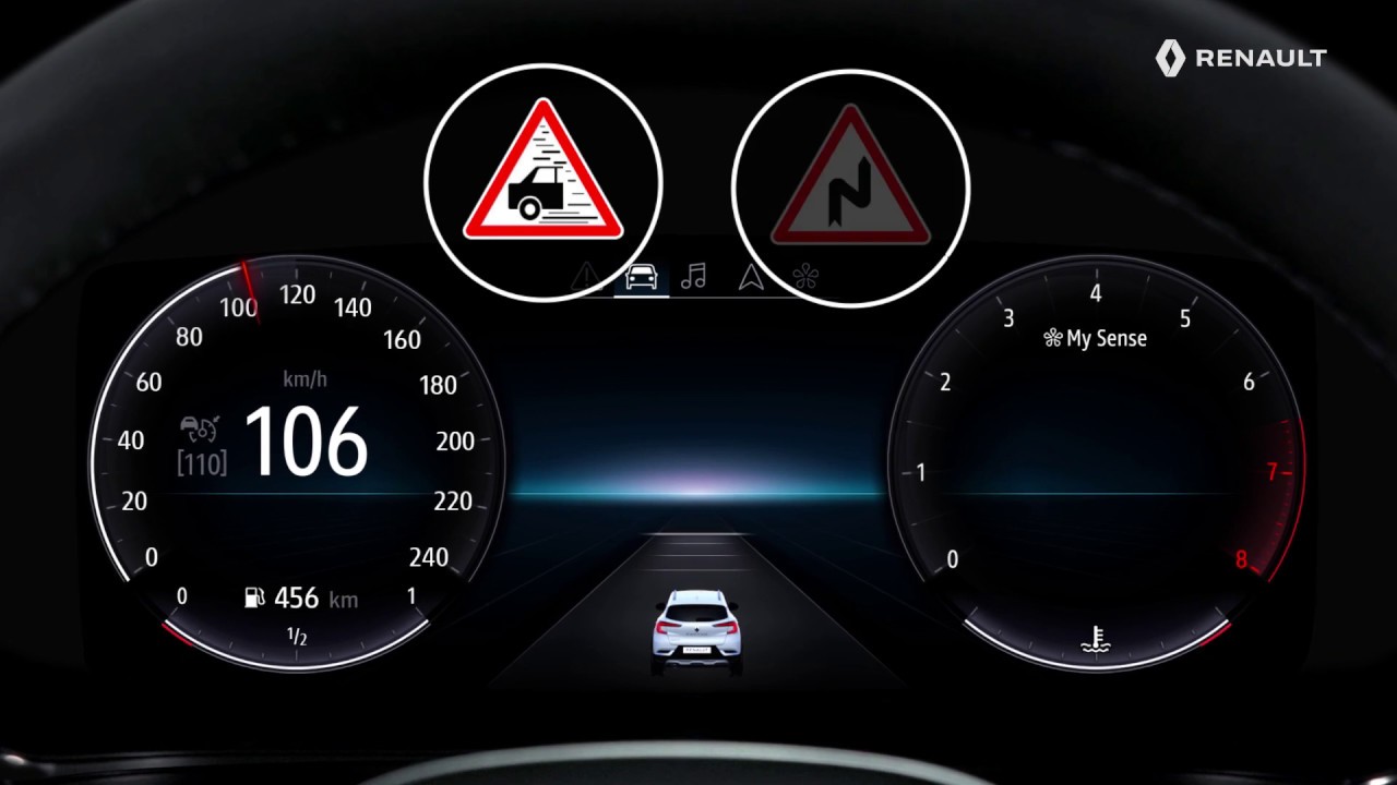 USING THE ADAPTIVE CRUISE CONTROL