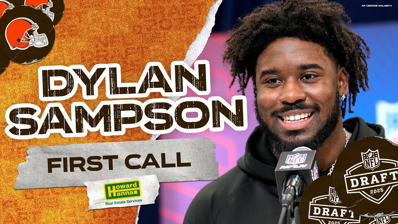 RB Dylan Sampson gets The Draft Call at No. 126 Overall | Cleveland Browns