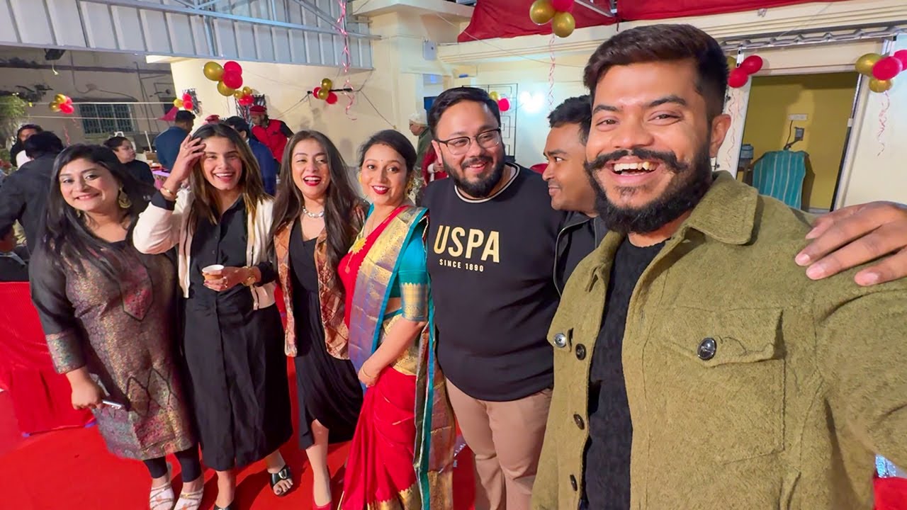 পাঁচ বছরের বিবাহবার্ষিকী অনুষ্ঠানে সবাই একসাথে 🥰🎉💍✨