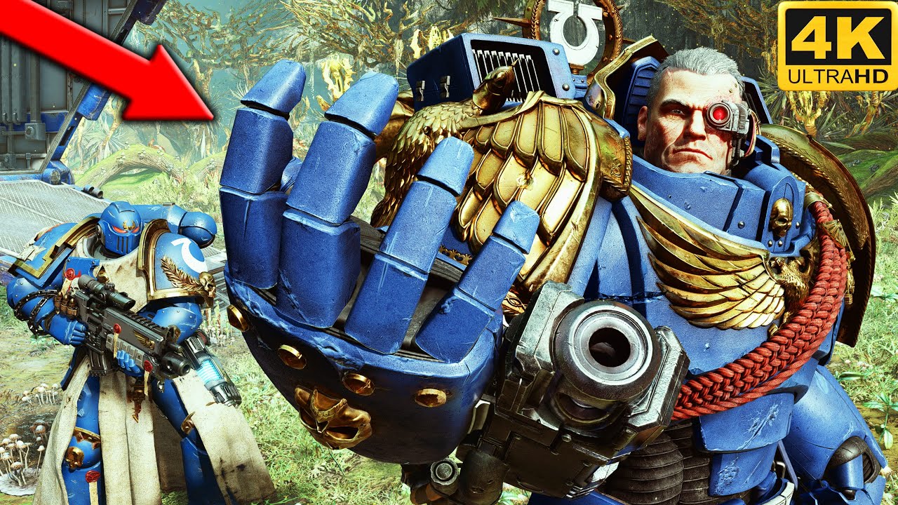 NEW CAPTAIN CLASS IN WARHAMMER 40K SPACE MARINE 2 (MOD)