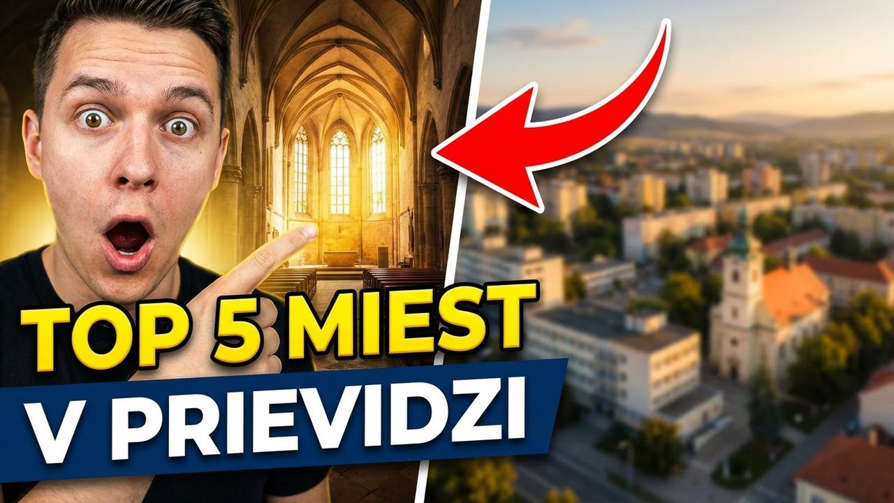 Prievidza &ndash; Čo vidieť? TOP 5 miest, ktor&eacute; mus&iacute;&scaron; zažiť!