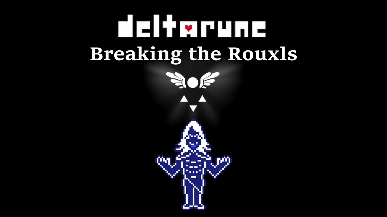 BREAKING THE ROUXLS | Rouxls Kaard Boss Fight Remix (Retro Style)