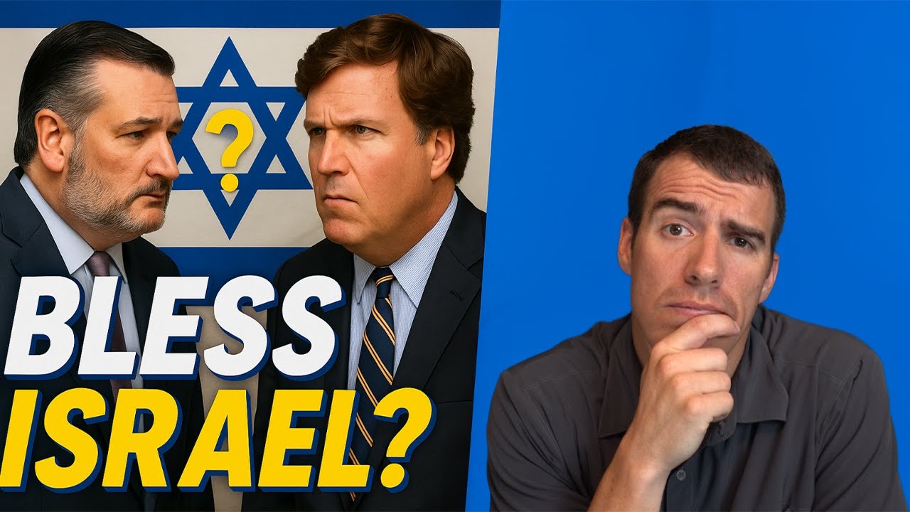 Tucker Carlson and Ted Cruz Try to Interpret Genesis 12:3