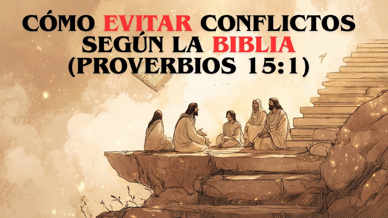 Cómo evitar conflictos según la Biblia (Proverbios 15:1)