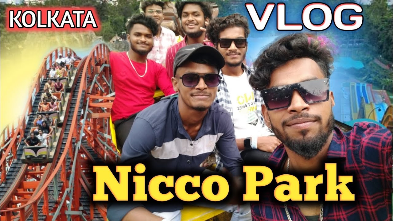নিকো পার্ক | Nicco park Kolkata | Vlog video | Bongluchcha video | @BongLuchcha | Luchcha team |
