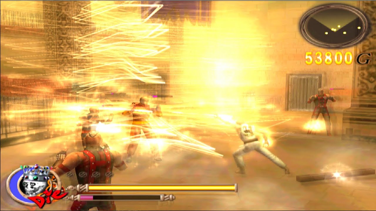 God Hand Hard NG+ Mod Original