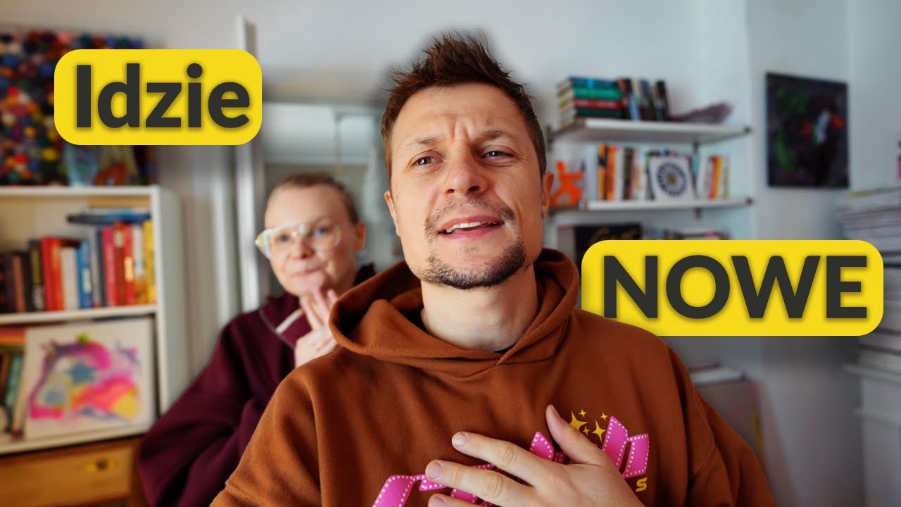 Obrazy malowane kawą i podcast samochodowy... VLOG z domu na wsi