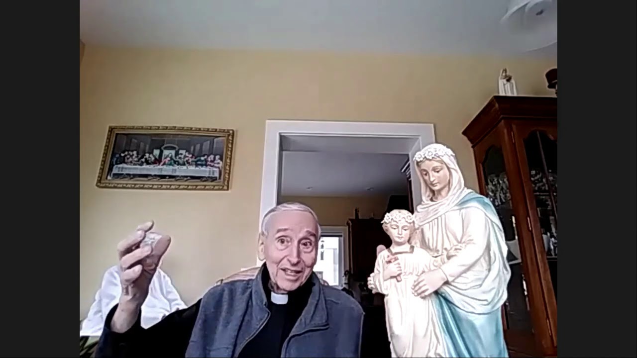 P. André Neault - Entretenir la Divine Volonté