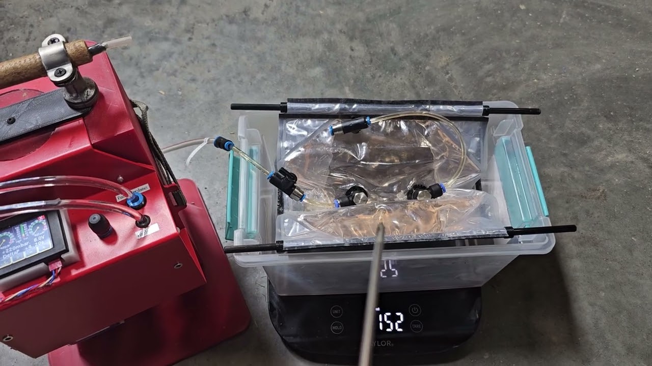 VSpeak autofill Fuelbag System
