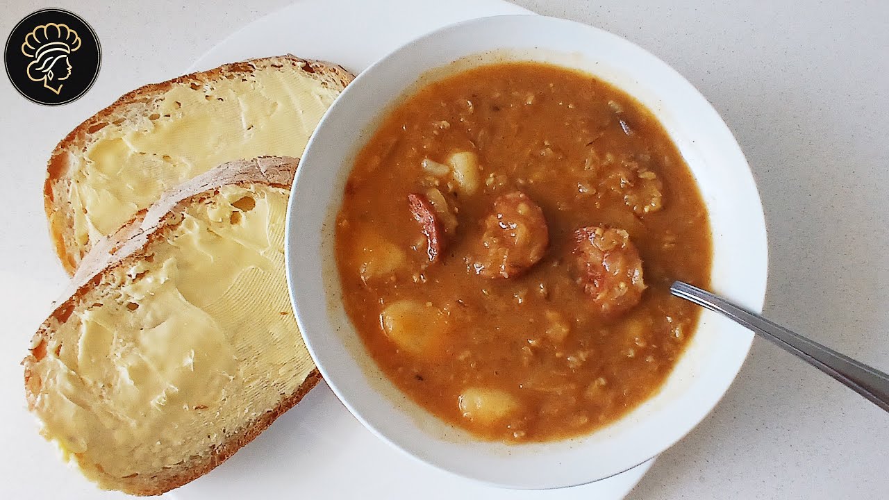 Slovak Christmas Sauerkraut Soup (Kapustnica)
