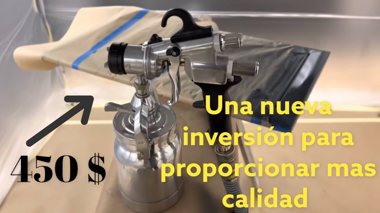Retocando gabinetes con la mejor cap spray  de Titan