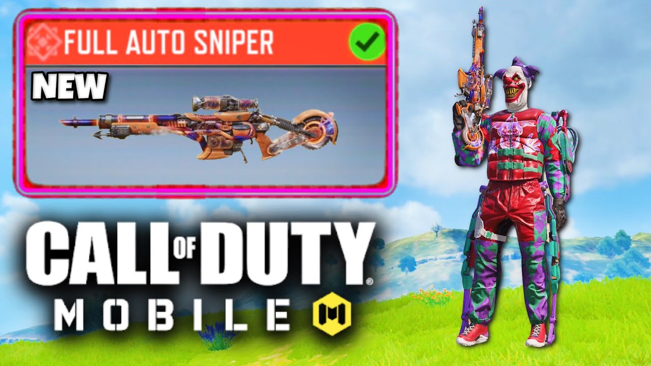 I MADE NEW SNIPER into FULL AUTO 🤯 (COD MOBILE)