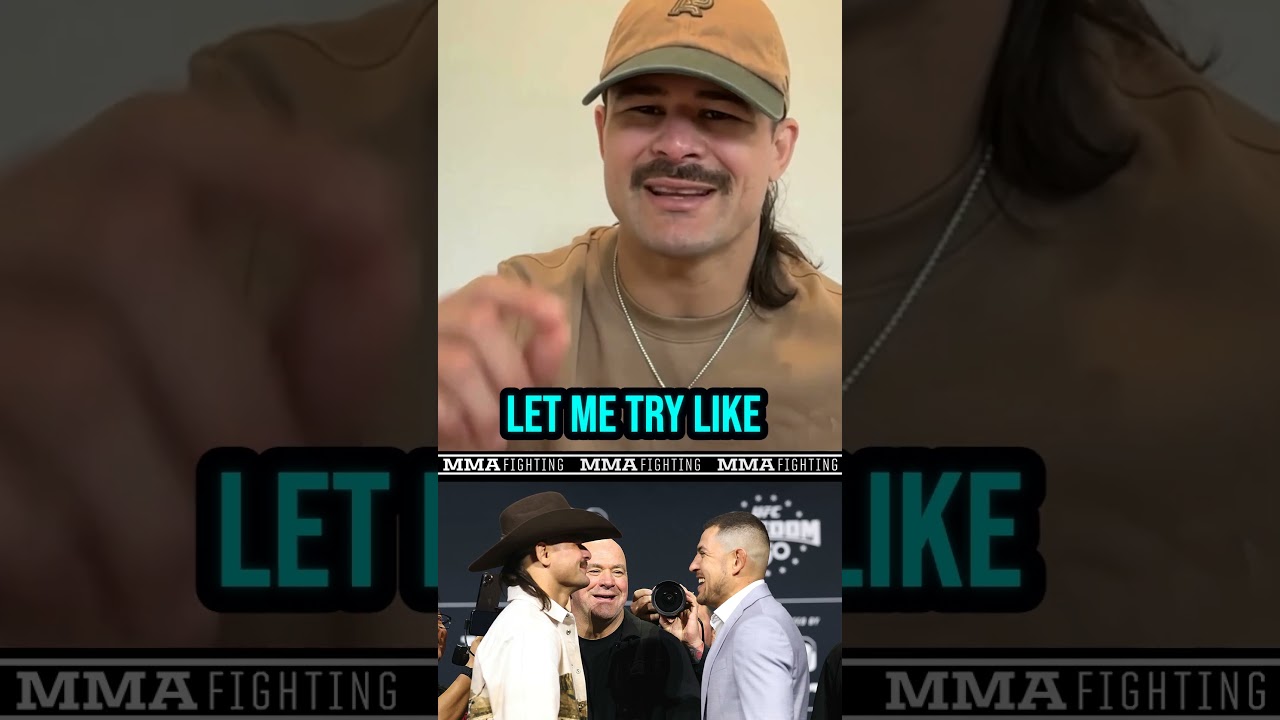 Diego Lopes: 'Fans Can Expect The Best Fight They've Ever Seen' At UFC White House - MMA Fighting