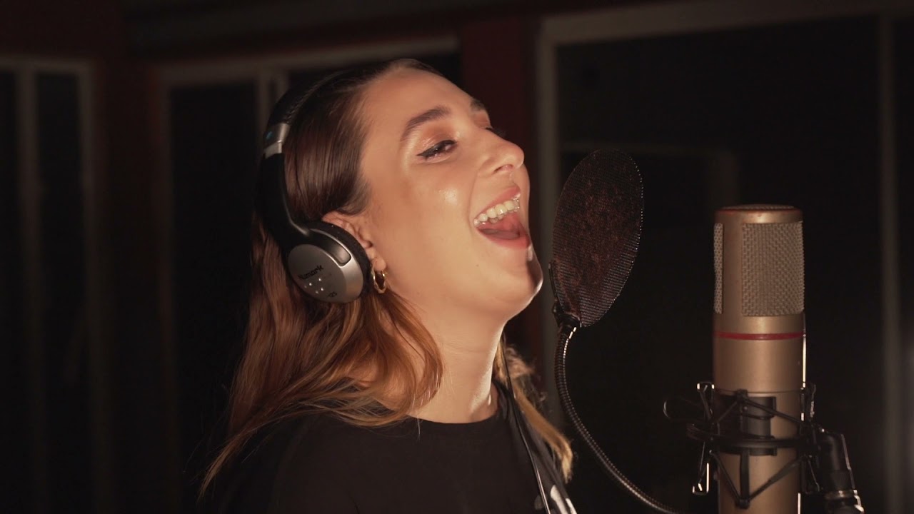 Mafe García - Canción: Cosa Mas Bella - Cover (Bold Beauty Project)