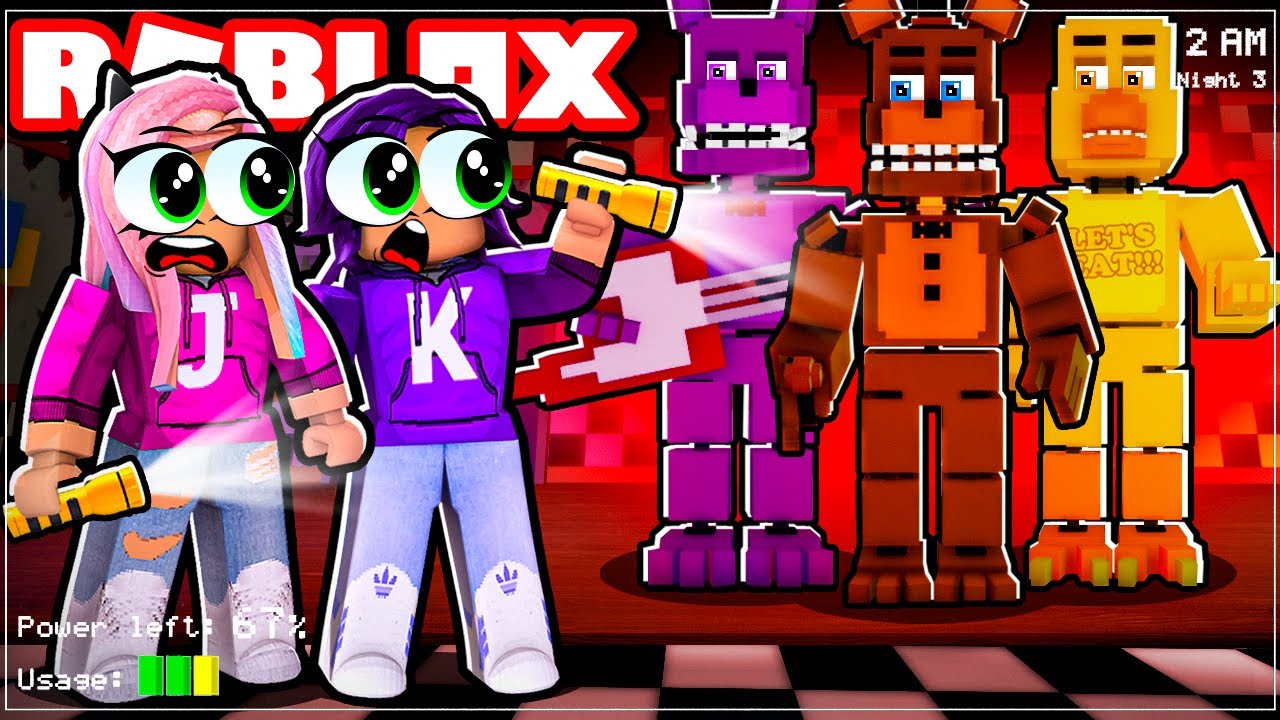 3AM at Freddy's Pizzeria! | Roblox