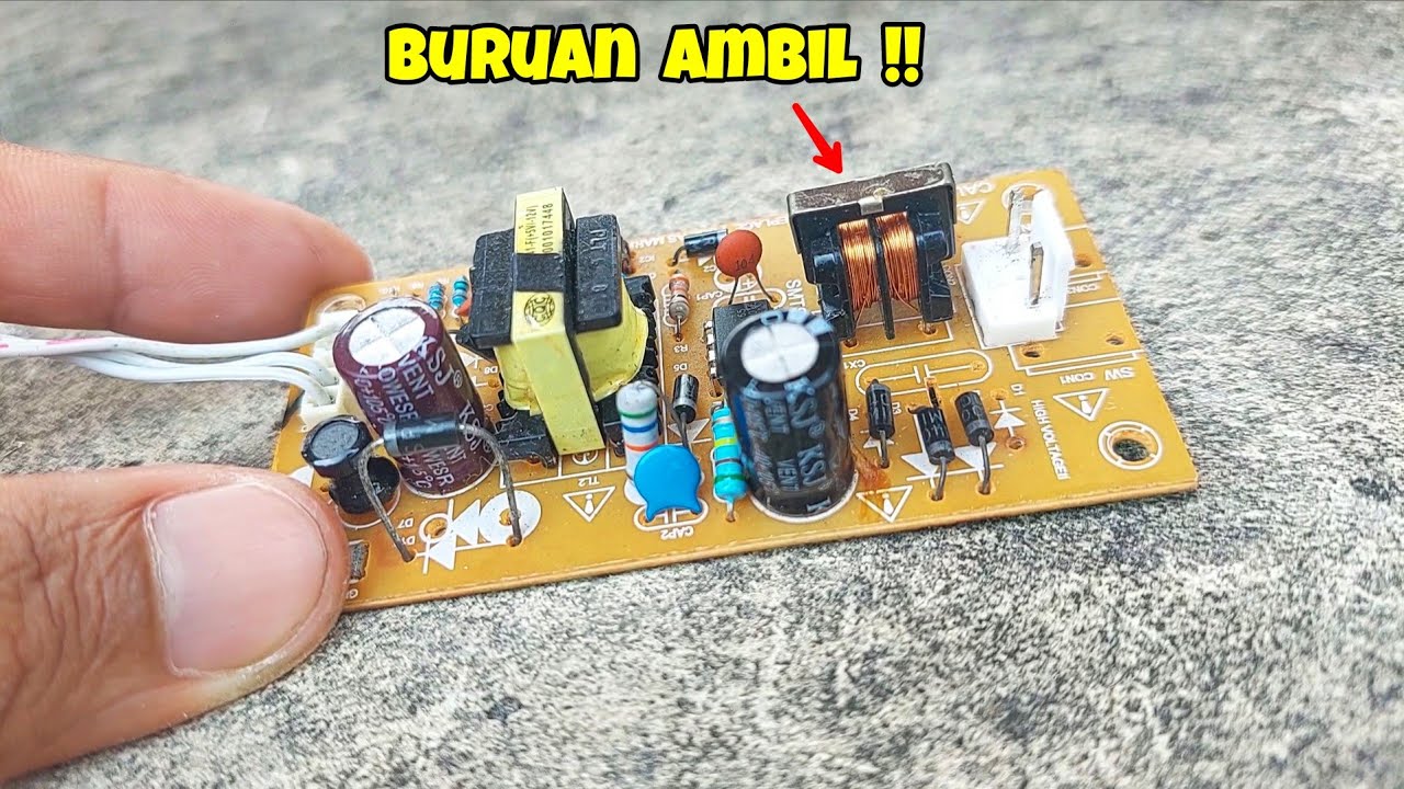 BURUAN BONGKAR ADAPTOR RUSAK ‼️ AMBIL FILTERNYA ‼️
