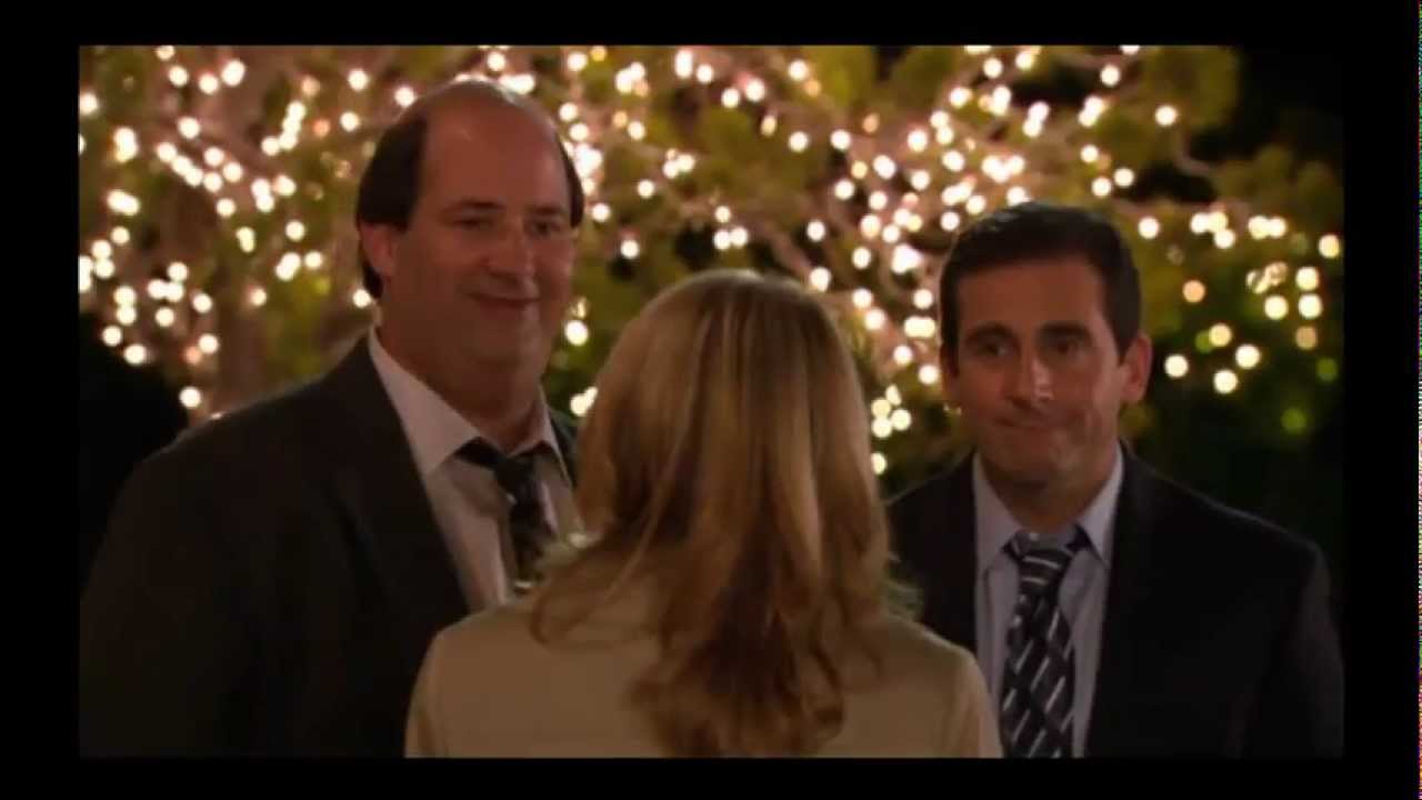 The Office Holly thinks Kevin is retarded