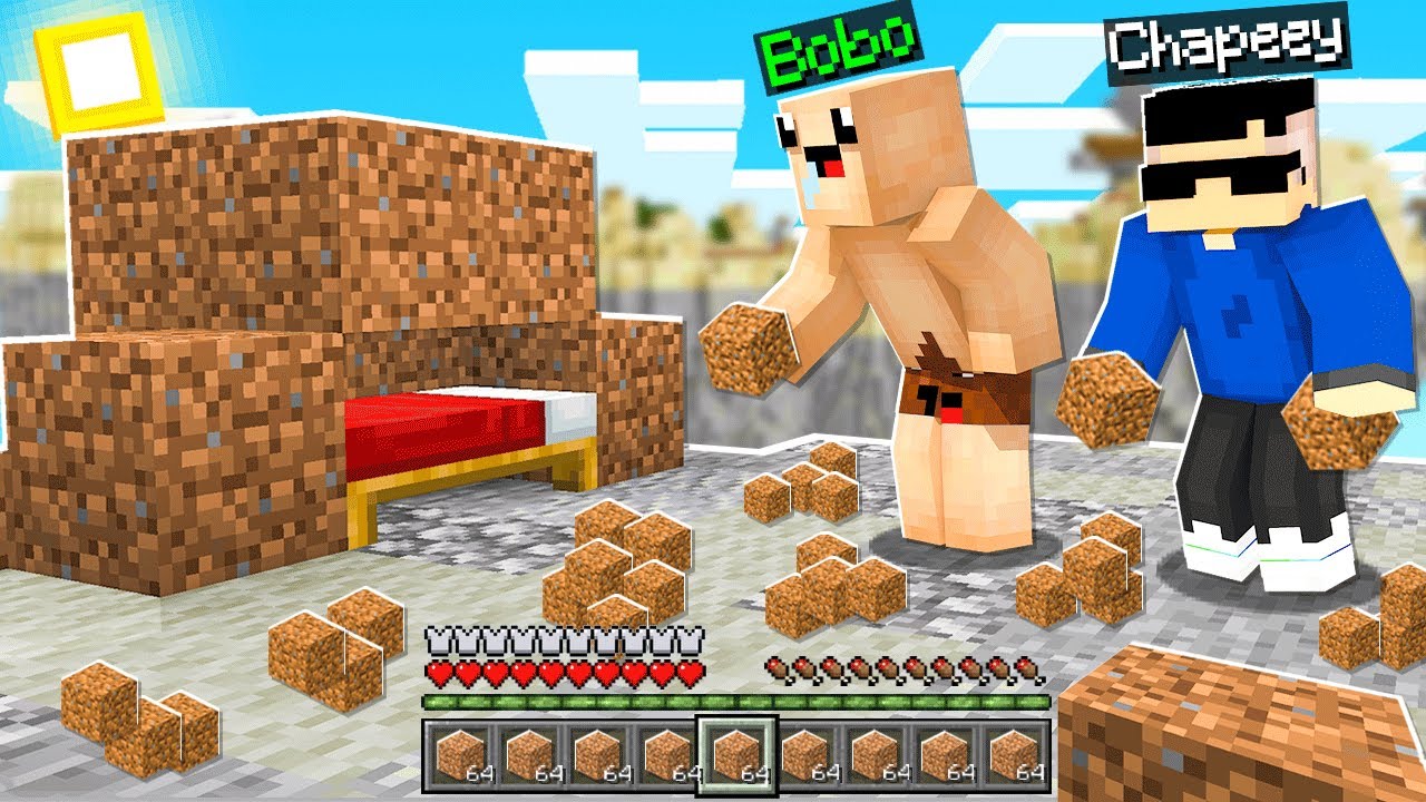 BOBO zdobył DIRT BEZ CHEATÓW i ZROBIŁ TO… na BED WARS! 😂 (śmieszne)