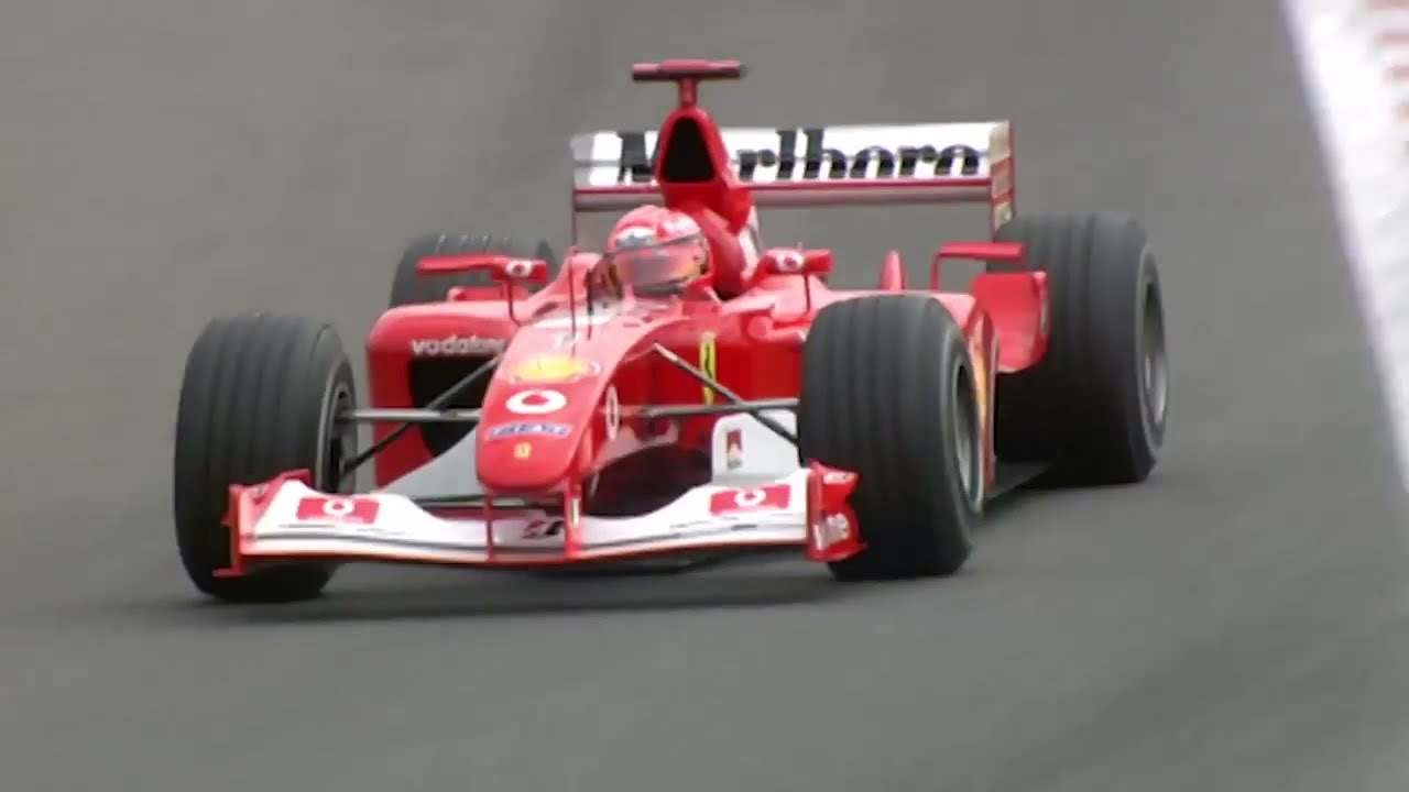 Michael Schumacher - Laps GP Belgium 2002