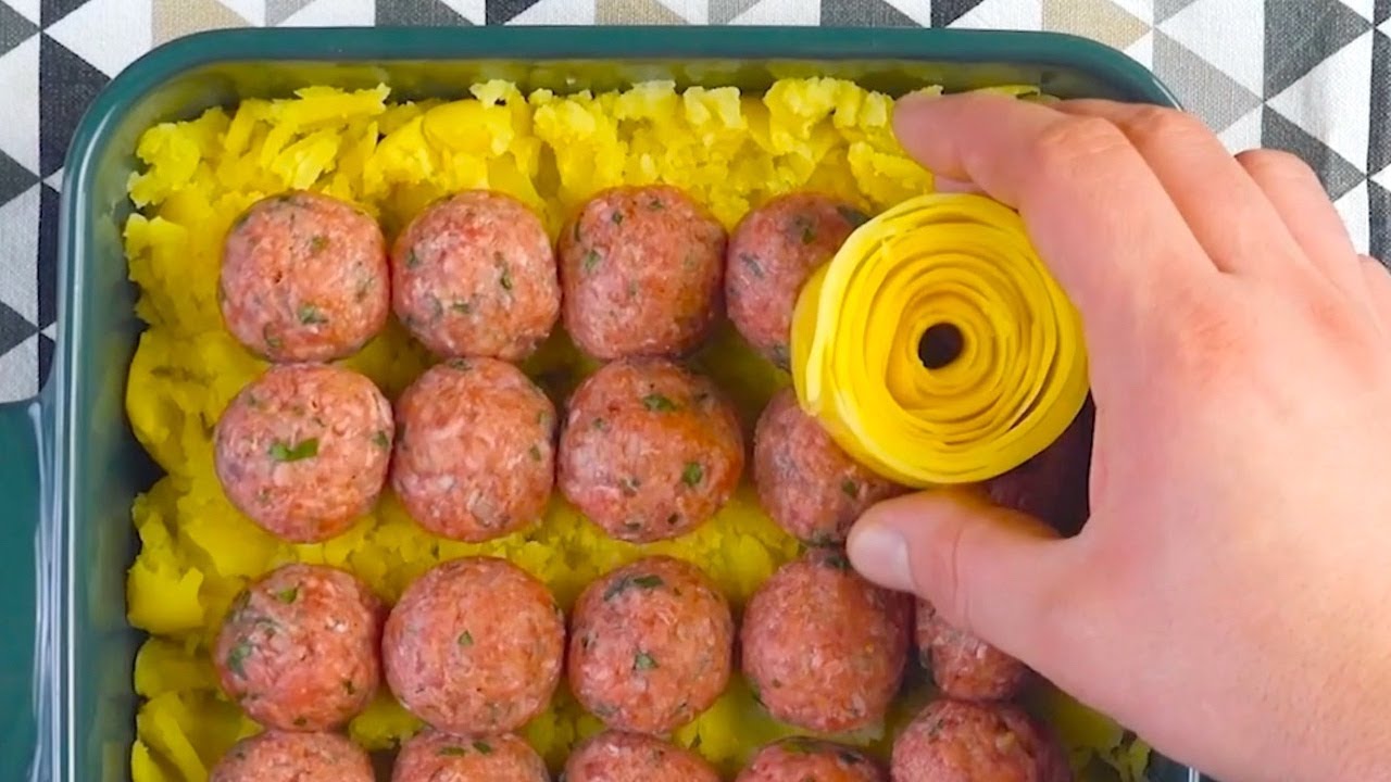5 semplici ricette con le polpette perfette per ogni occasione!