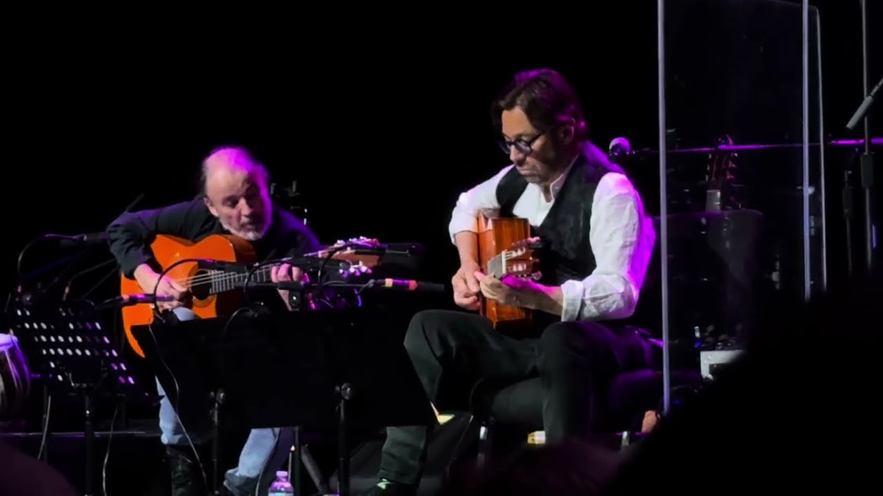 AL DI MEOLA Performs CAFE 1930 Astor Piazzolla Cover of Nuevo Tango at Plaza Live Orlando 1/16/2026