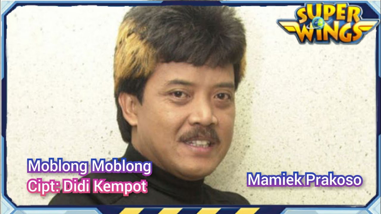 Mamiek Prakoso - Moblong Moblong (Official Audio) Super Wings