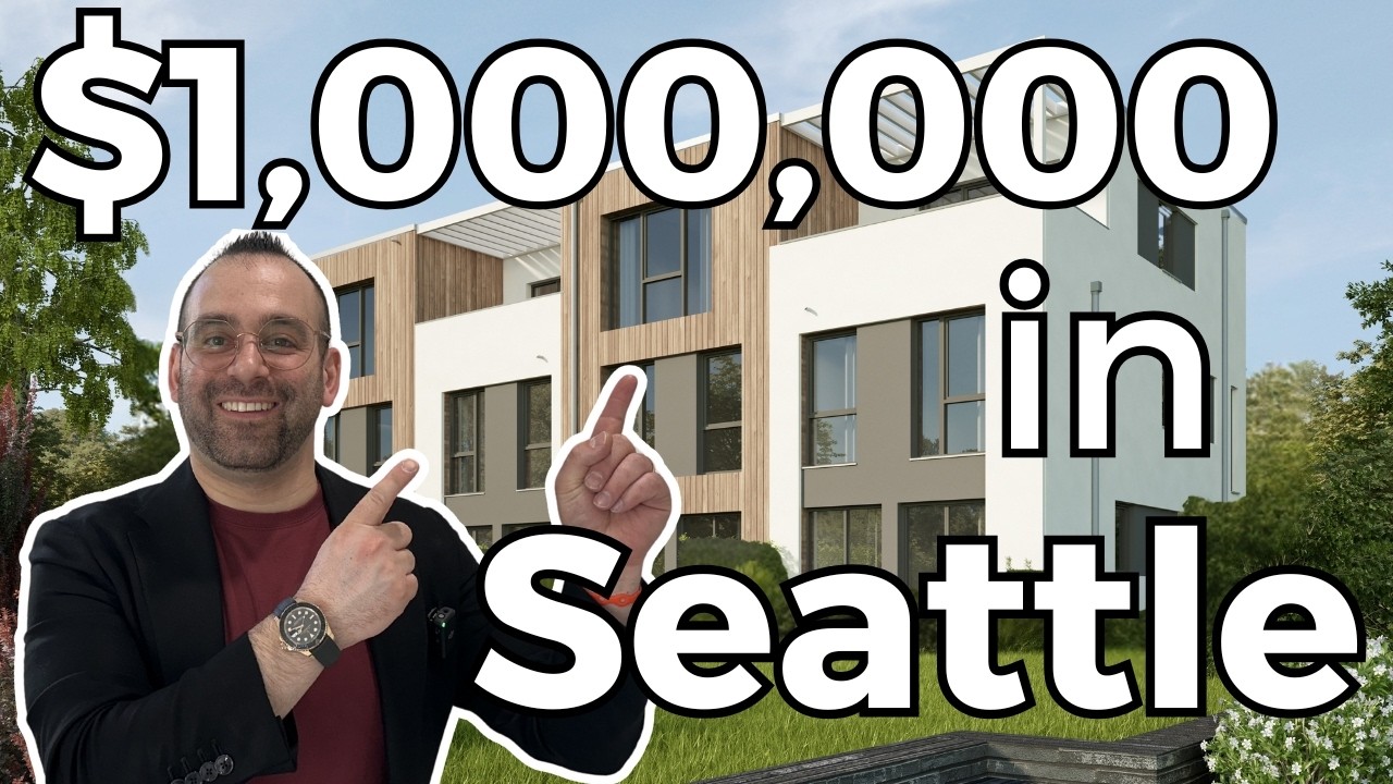 Seattle Townhouse with Rooftop Deck & No HOA – Beacon Hill Home Tour